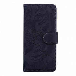 Flip Cover Xiaomi Redmi 9A Tiger Ansigtstryk