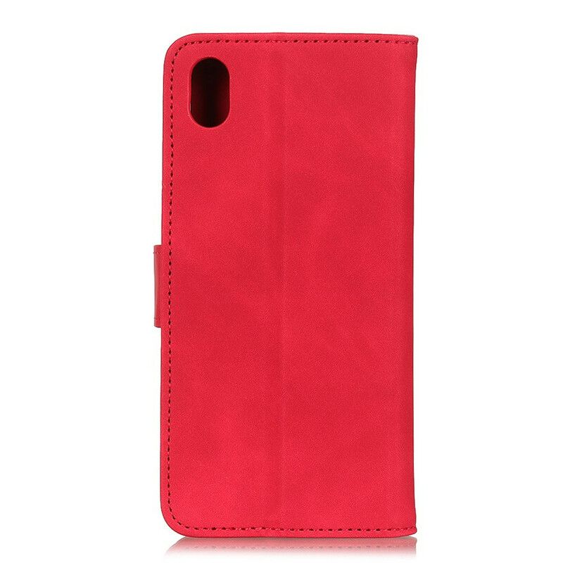 Flip Cover Xiaomi Redmi 9A Vintage Lædereffekt Khazneh