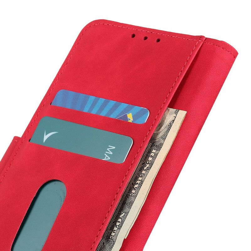 Flip Cover Xiaomi Redmi 9A Vintage Lædereffekt Khazneh