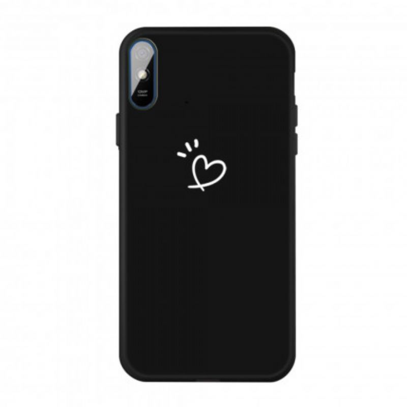 Mobilcover Xiaomi Redmi 9A Beating Heart Silikone