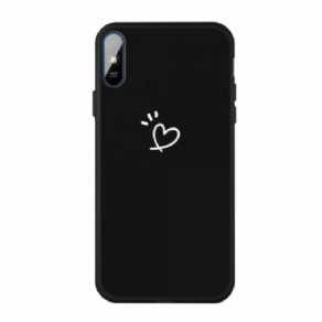 Mobilcover Xiaomi Redmi 9A Beating Heart Silikone