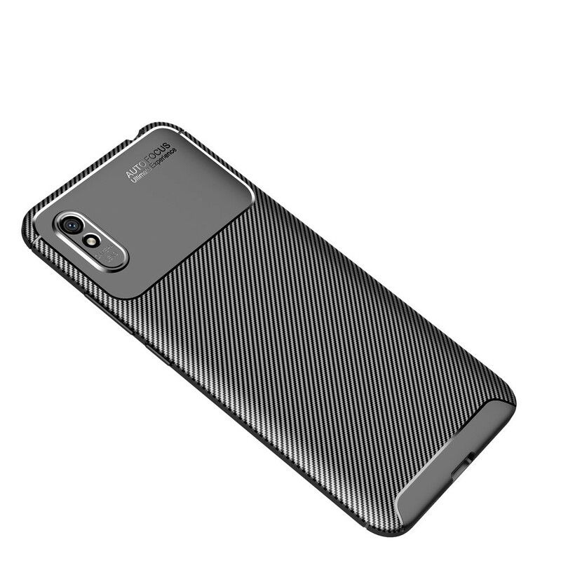 Mobilcover Xiaomi Redmi 9A Kulfiberslange