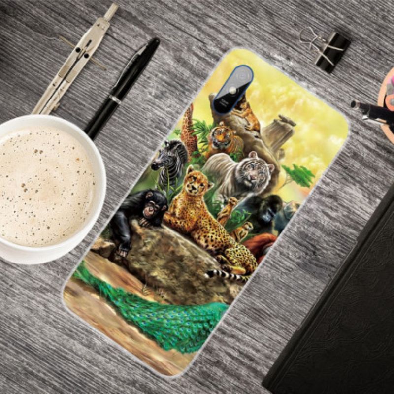 Mobilcover Xiaomi Redmi 9A Safaridyr