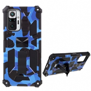 Cover Xiaomi Redmi Note 10 Pro Aftagelig Støttecamouflage