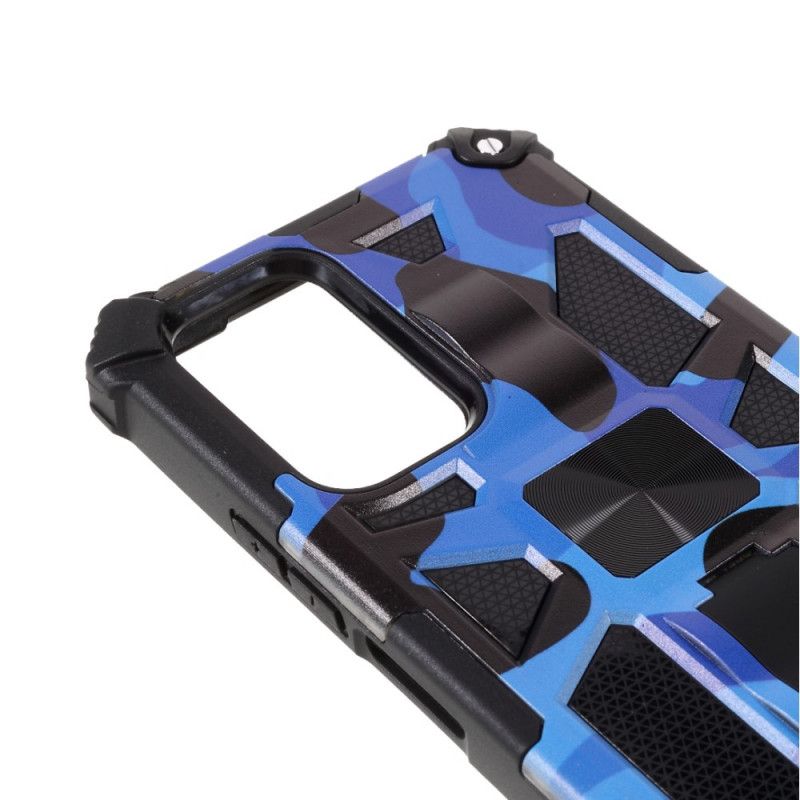 Cover Xiaomi Redmi Note 10 Pro Aftagelig Støttecamouflage