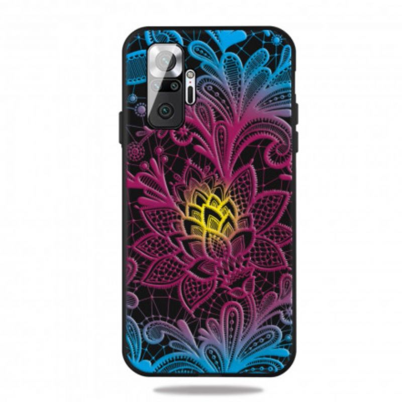 Cover Xiaomi Redmi Note 10 Pro Asiatisk Lotus