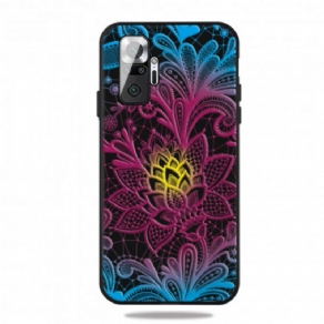 Cover Xiaomi Redmi Note 10 Pro Asiatisk Lotus