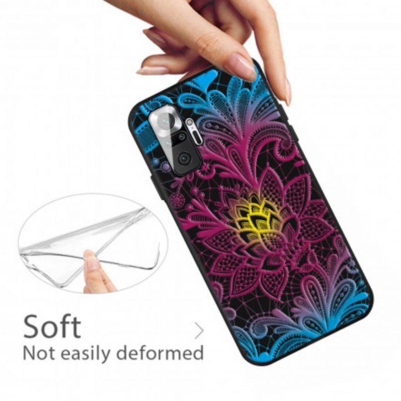 Cover Xiaomi Redmi Note 10 Pro Asiatisk Lotus