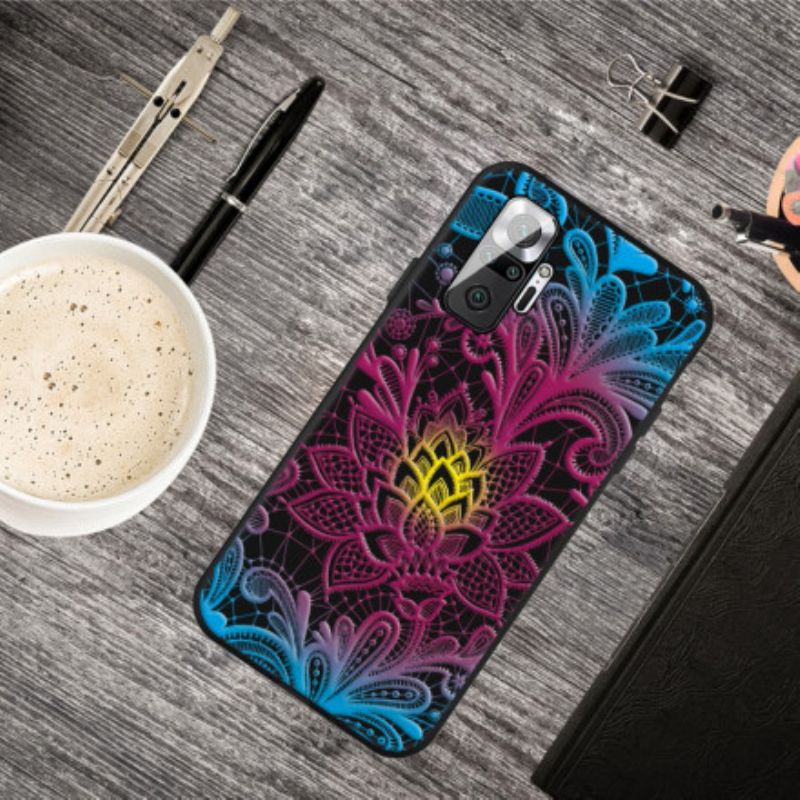 Cover Xiaomi Redmi Note 10 Pro Asiatisk Lotus