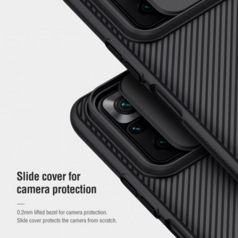 Cover Xiaomi Redmi Note 10 Pro Camshield Nillkin