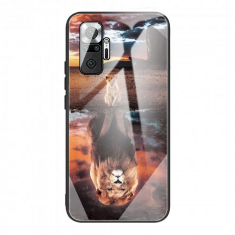 Cover Xiaomi Redmi Note 10 Pro Cub Dream Hærdet Glas