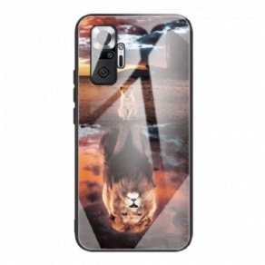 Cover Xiaomi Redmi Note 10 Pro Cub Dream Hærdet Glas