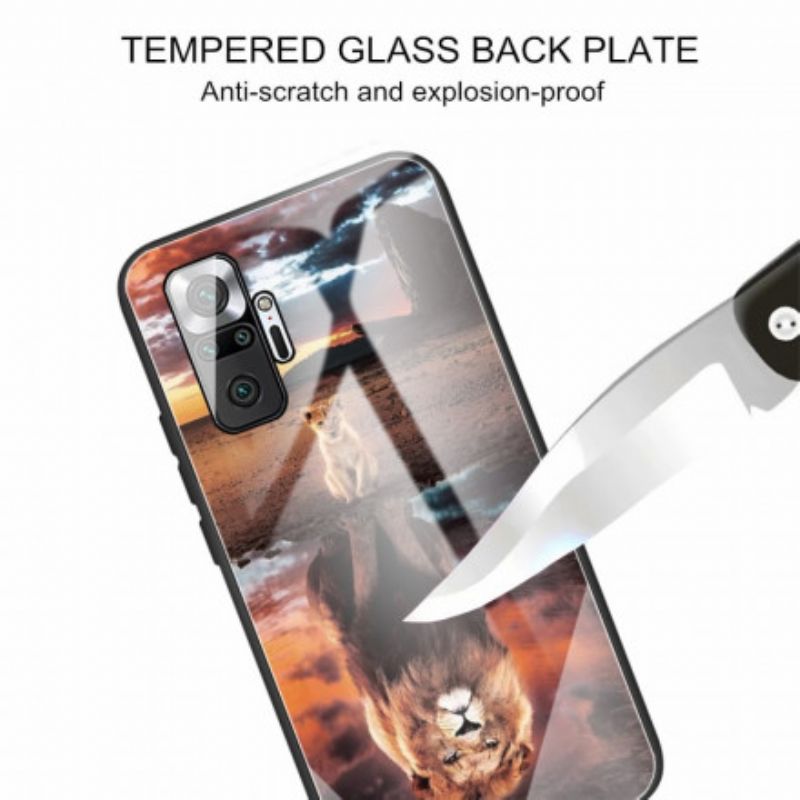 Cover Xiaomi Redmi Note 10 Pro Cub Dream Hærdet Glas