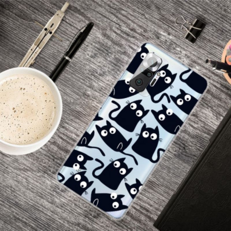 Cover Xiaomi Redmi Note 10 Pro Flere Sorte Katte