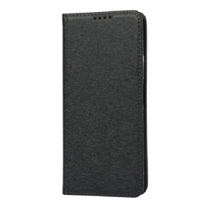 Cover Xiaomi Redmi Note 10 Pro Flip Cover Blødt Læderstil Med Rem