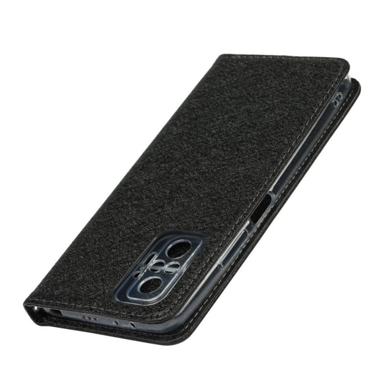 Cover Xiaomi Redmi Note 10 Pro Flip Cover Blødt Læderstil Med Rem