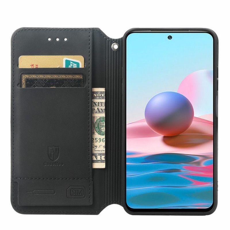 Cover Xiaomi Redmi Note 10 Pro Flip Cover Caseneo Rfid-design