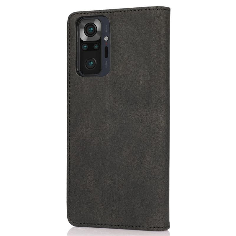 Cover Xiaomi Redmi Note 10 Pro Flip Cover Farverig Hud-touch