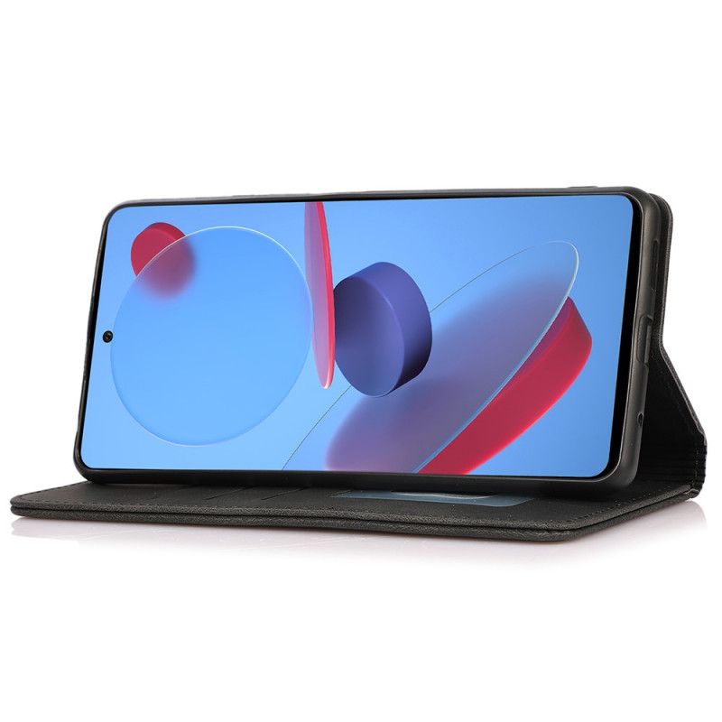 Cover Xiaomi Redmi Note 10 Pro Flip Cover Farverig Hud-touch