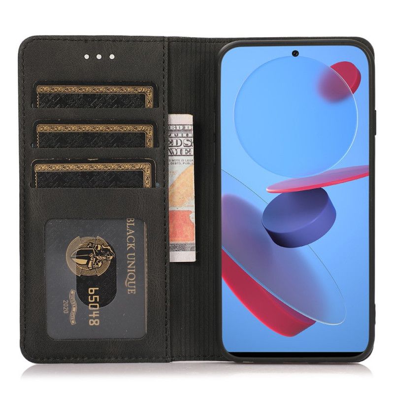 Cover Xiaomi Redmi Note 10 Pro Flip Cover Farverig Hud-touch