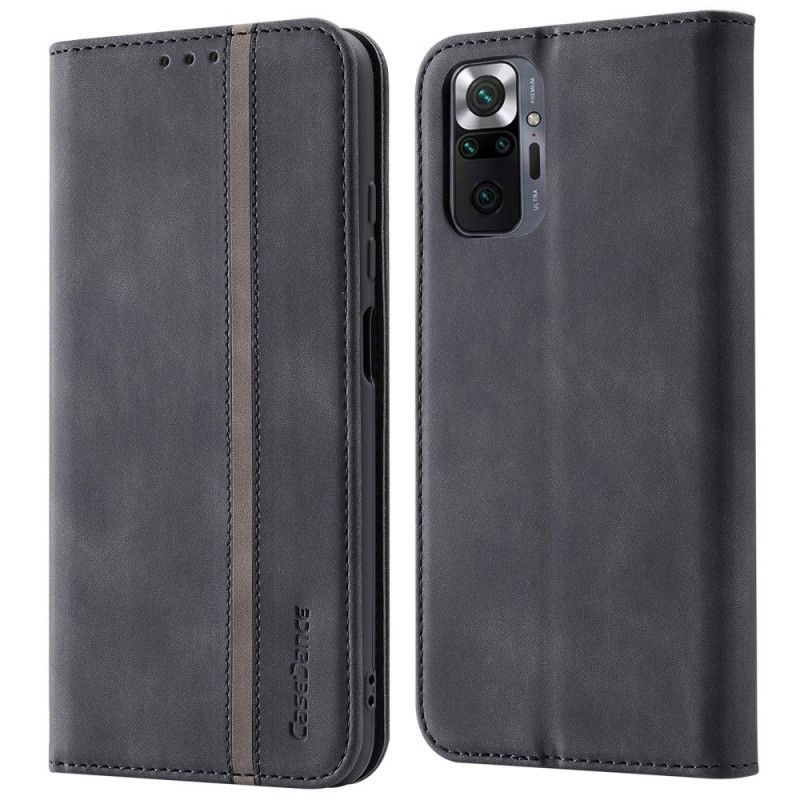 Cover Xiaomi Redmi Note 10 Pro Flip Cover Faux Læder Casedance