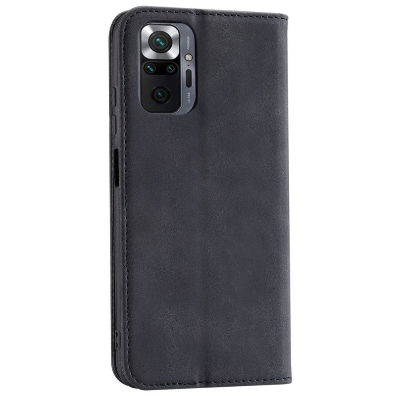 Cover Xiaomi Redmi Note 10 Pro Flip Cover Faux Læder Casedance