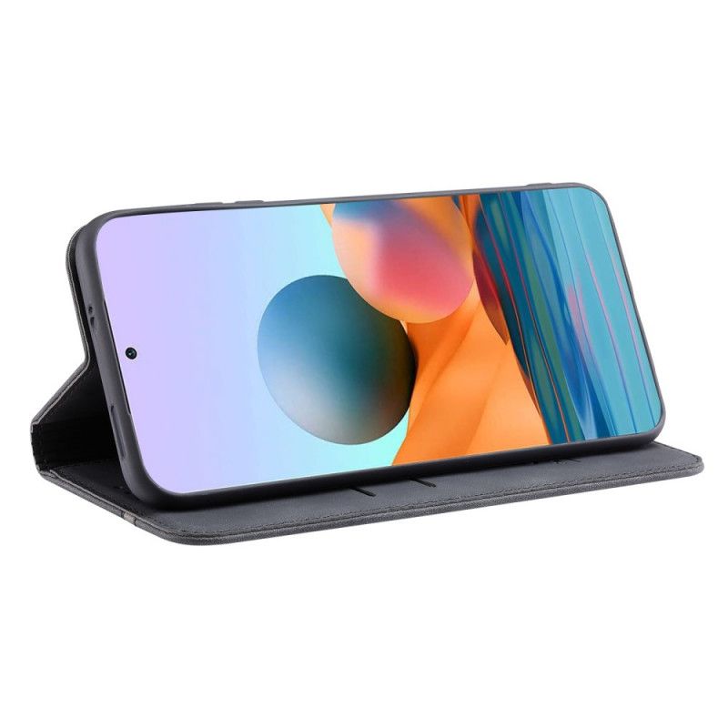 Cover Xiaomi Redmi Note 10 Pro Flip Cover Faux Læder Casedance