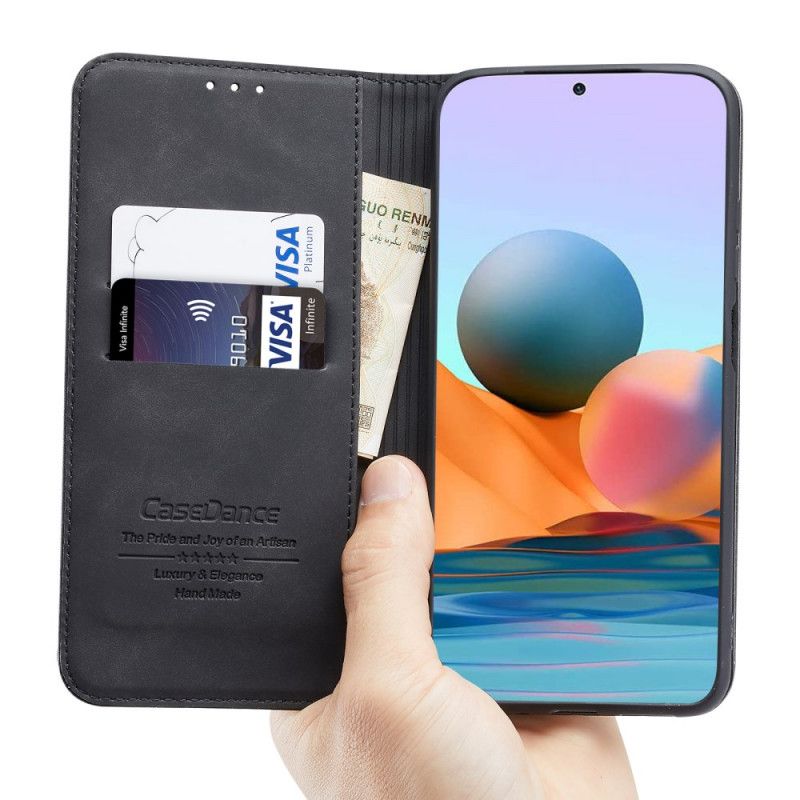 Cover Xiaomi Redmi Note 10 Pro Flip Cover Faux Læder Casedance