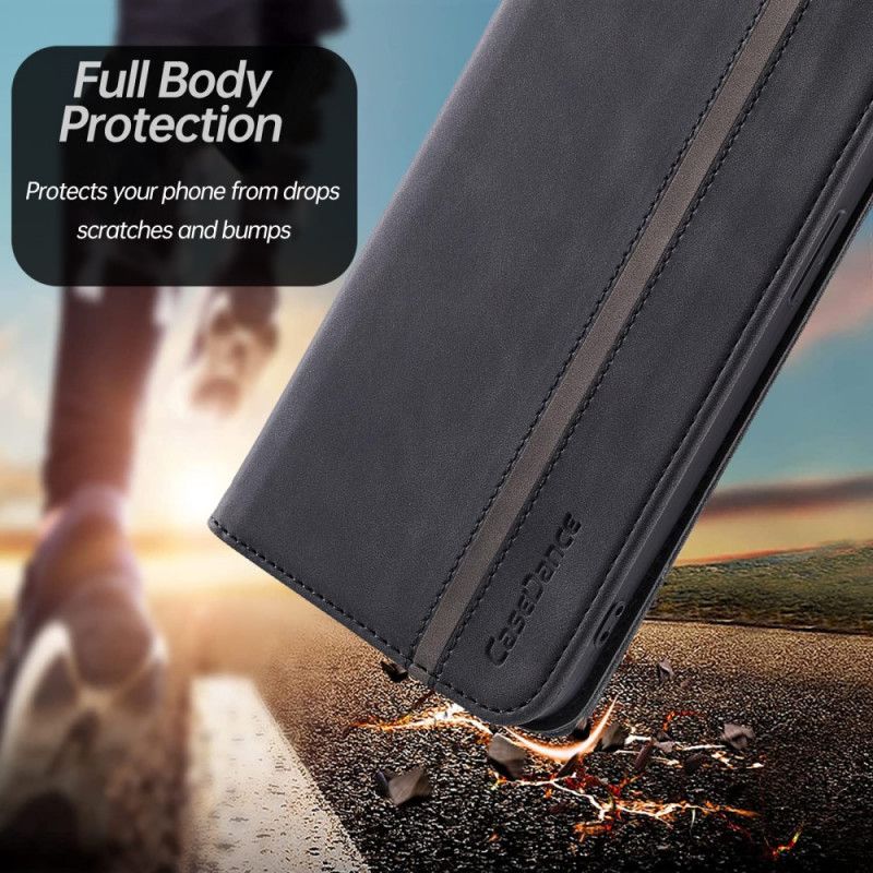 Cover Xiaomi Redmi Note 10 Pro Flip Cover Faux Læder Casedance