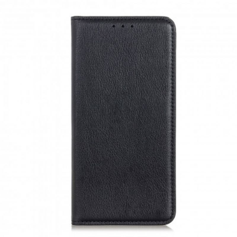 Cover Xiaomi Redmi Note 10 Pro Flip Cover Litchi Split Læder