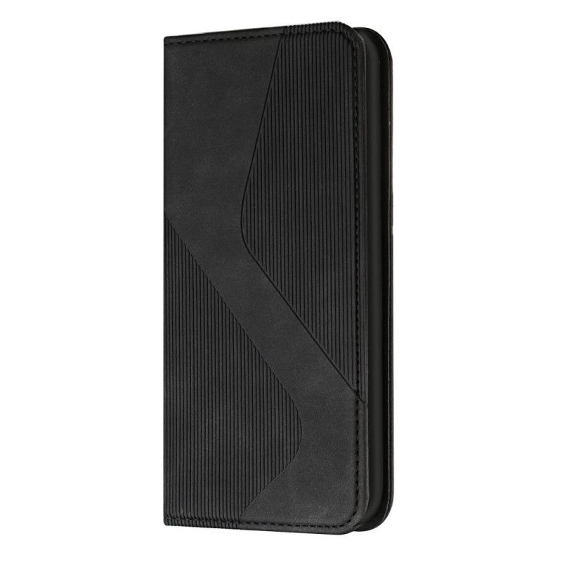 Cover Xiaomi Redmi Note 10 Pro Flip Cover S-design Læderstil