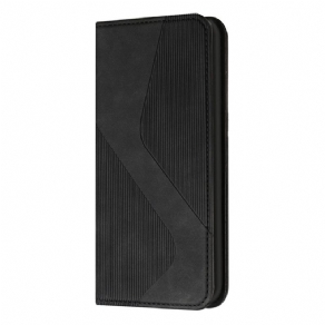 Cover Xiaomi Redmi Note 10 Pro Flip Cover S-design Læderstil