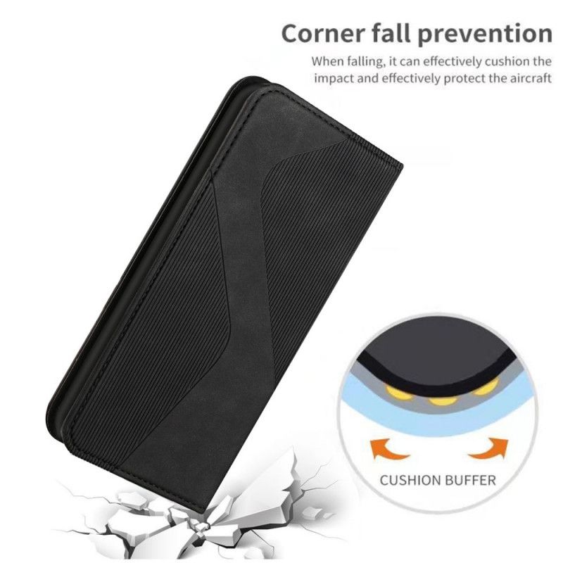 Cover Xiaomi Redmi Note 10 Pro Flip Cover S-design Læderstil