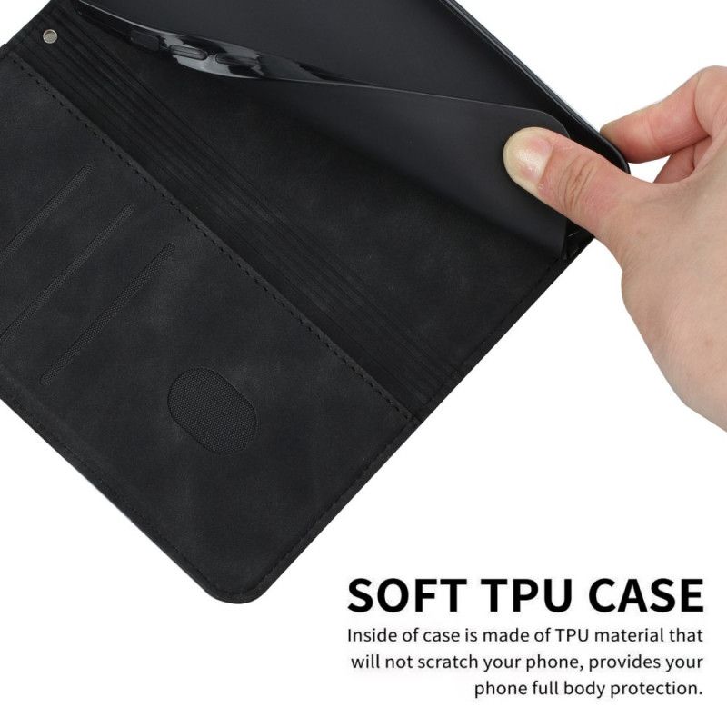 Cover Xiaomi Redmi Note 10 Pro Flip Cover S-design Læderstil