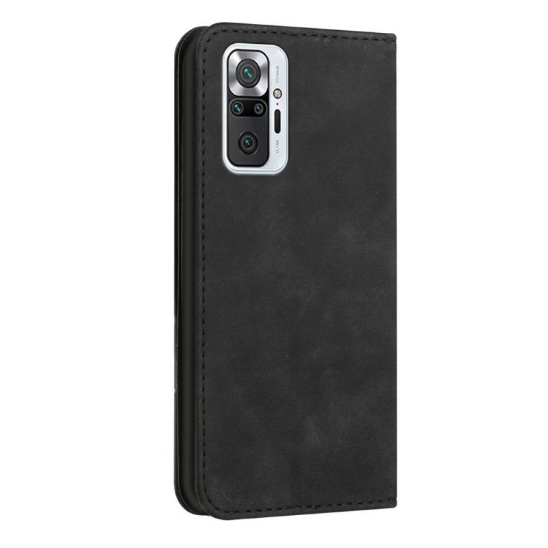 Cover Xiaomi Redmi Note 10 Pro Flip Cover S-design Læderstil