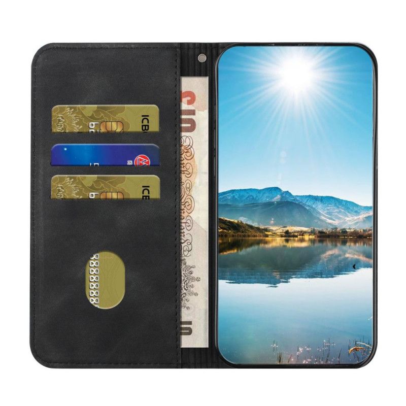 Cover Xiaomi Redmi Note 10 Pro Flip Cover S-design Læderstil