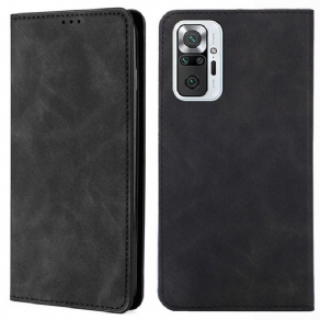 Cover Xiaomi Redmi Note 10 Pro Flip Cover Skin-touch Classic