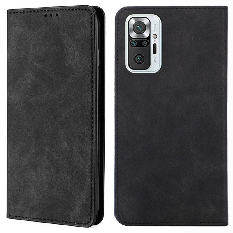 Cover Xiaomi Redmi Note 10 Pro Flip Cover Skin-touch Classic