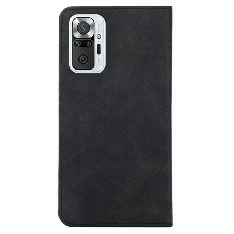 Cover Xiaomi Redmi Note 10 Pro Flip Cover Skin-touch Classic