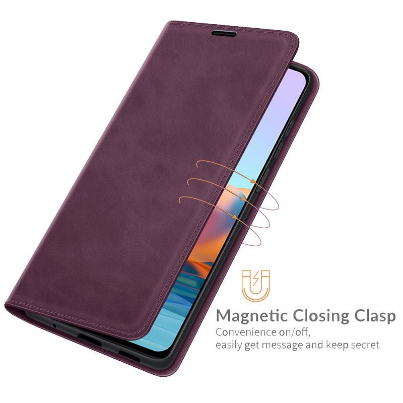 Cover Xiaomi Redmi Note 10 Pro Flip Cover Skin-touch Nye Farver