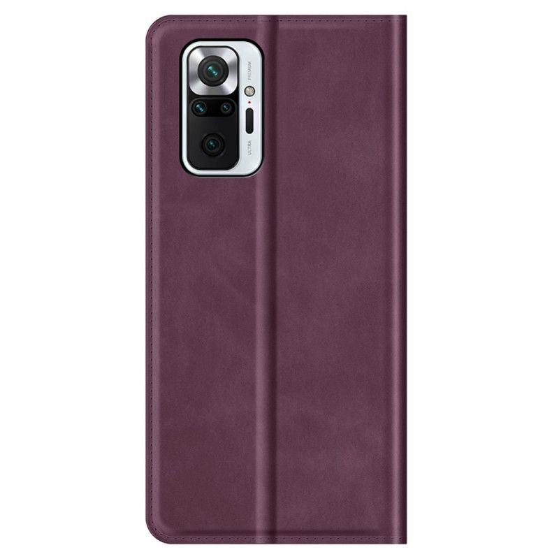 Cover Xiaomi Redmi Note 10 Pro Flip Cover Skin-touch Nye Farver