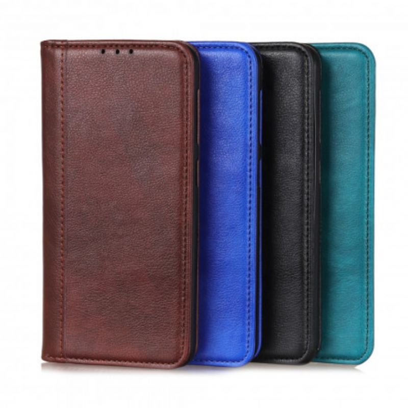 Cover Xiaomi Redmi Note 10 Pro Flip Cover Split Litchi Læder