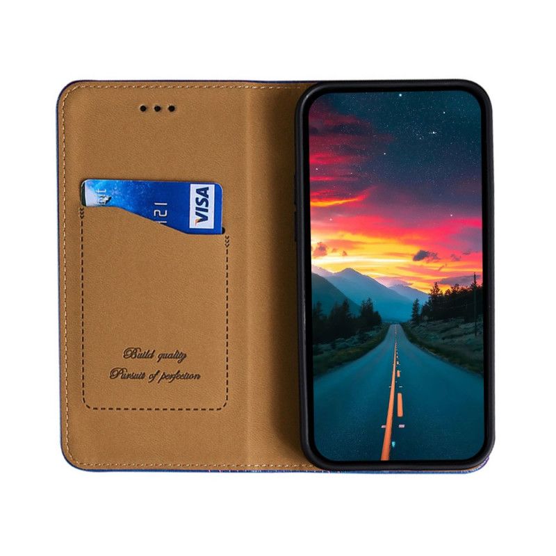 Cover Xiaomi Redmi Note 10 Pro Flip Cover Split Litchi Lædersøm