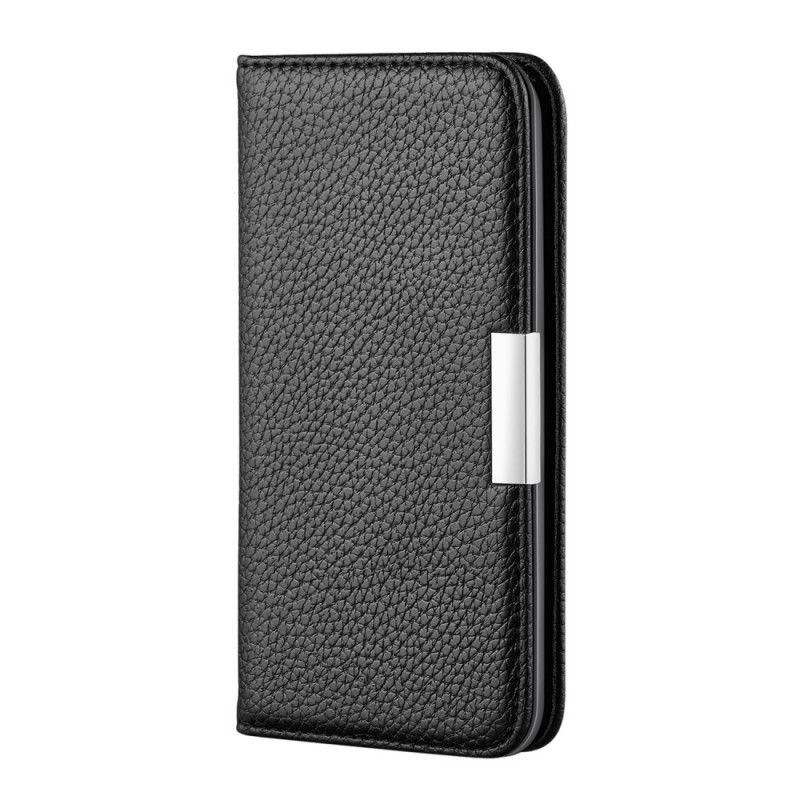 Cover Xiaomi Redmi Note 10 Pro Flip Cover Ultra Chic Litchi Imiteret Læder