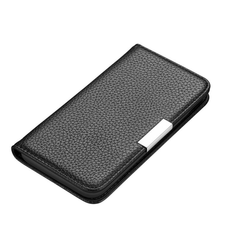 Cover Xiaomi Redmi Note 10 Pro Flip Cover Ultra Chic Litchi Imiteret Læder