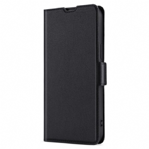 Cover Xiaomi Redmi Note 10 Pro Flip Cover Ultra Fint Læderstil