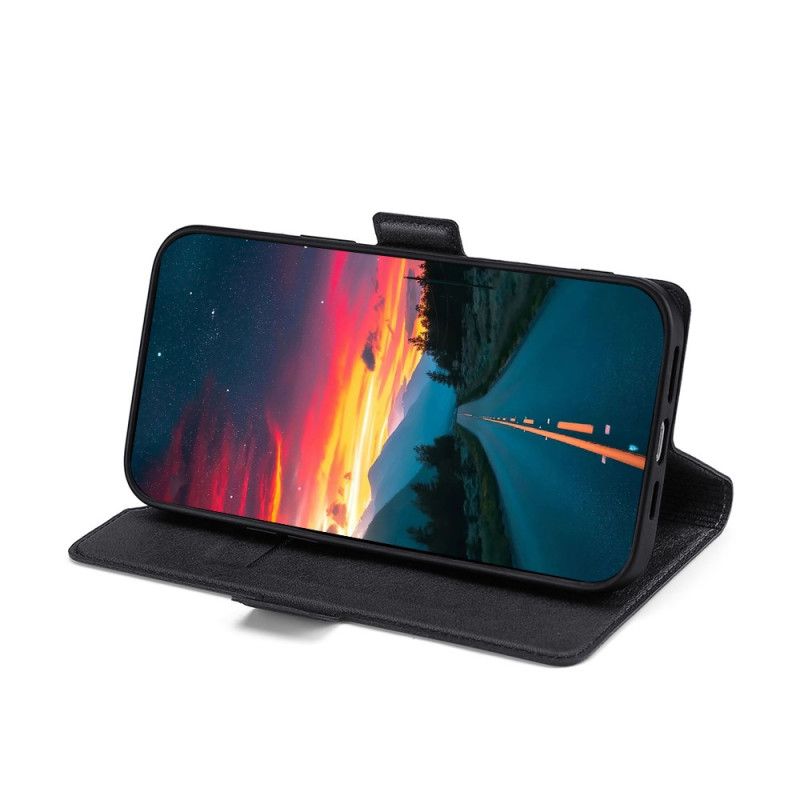 Cover Xiaomi Redmi Note 10 Pro Flip Cover Ultra Fint Læderstil