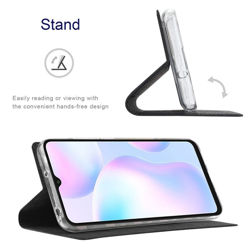 Cover Xiaomi Redmi Note 10 Pro Flip Cover Vili Dmx Tekstureret