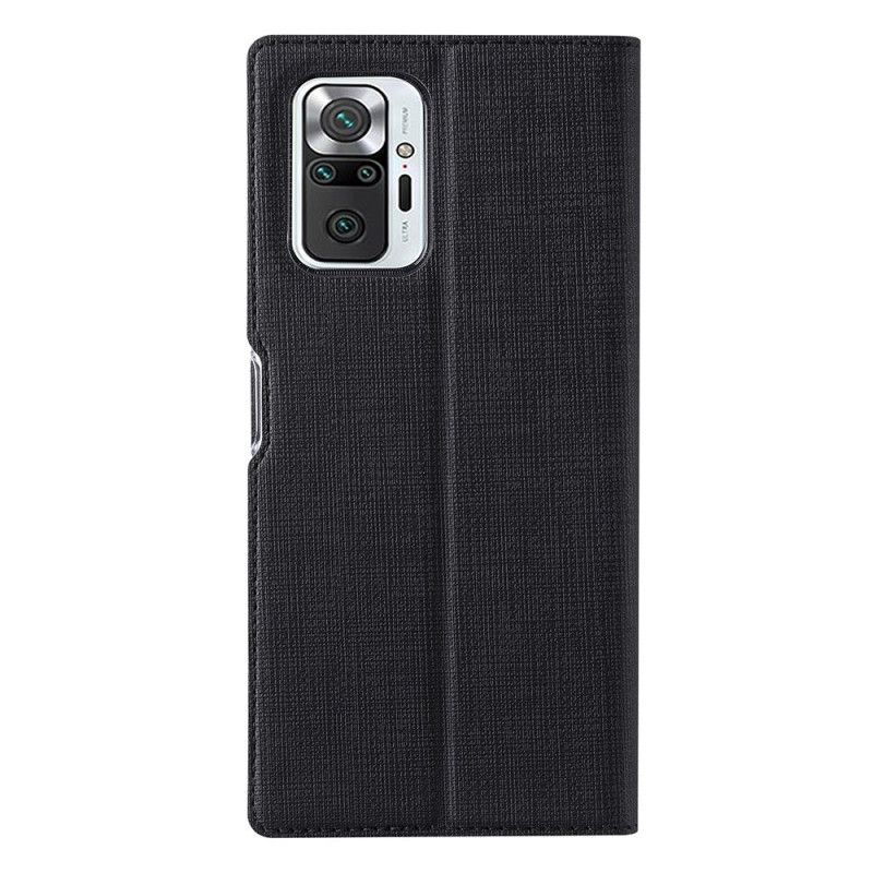 Cover Xiaomi Redmi Note 10 Pro Flip Cover Vili Dmx Tekstureret