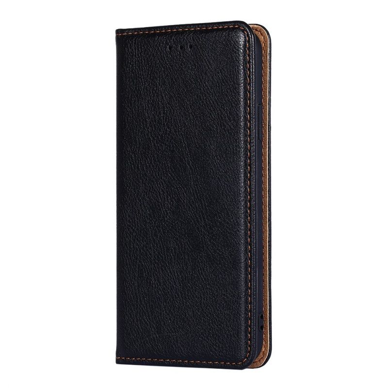 Cover Xiaomi Redmi Note 10 Pro Flip Cover Vintage Læderstil